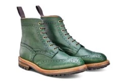 Stow Country Boot - Green Scotch Grain -Selected Footwear Stores stow country boot green scotch grain 444478