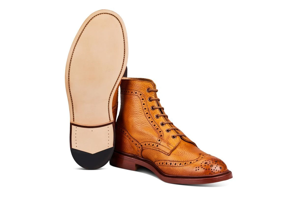 Stow Country Boot - Lightweight - Acorn Muflone 5 Stow Country Boot - Lightweight - Acorn Muflone - Image 5