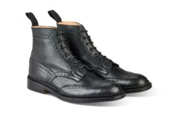 Stow Country Boot - Lightweight - Black Muflone 7 Stow Country Boot - Lightweight - Black Muflone -Selected Footwear Stores stow country boot lightweight black muflone 154803