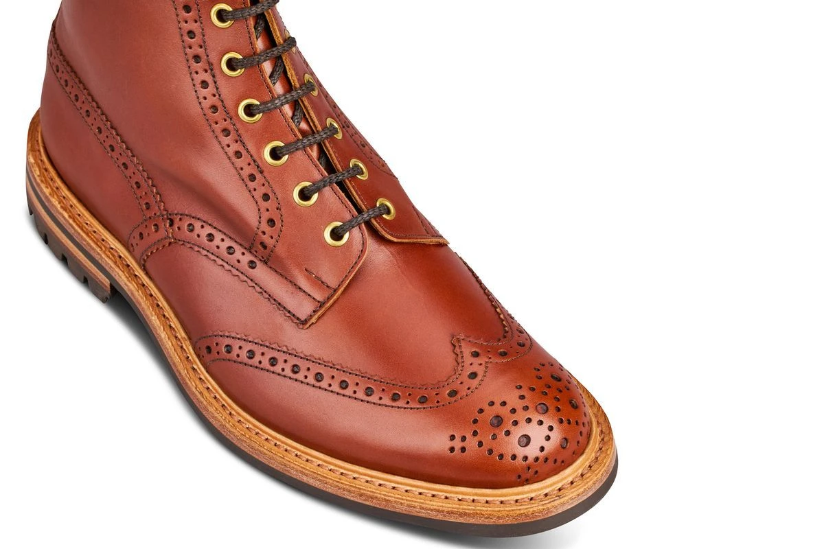 Stow Country Boot - Marron Antique (Tricker's Exclusive) 2 Stow Country Boot - Marron Antique (Tricker's Exclusive) - Image 2