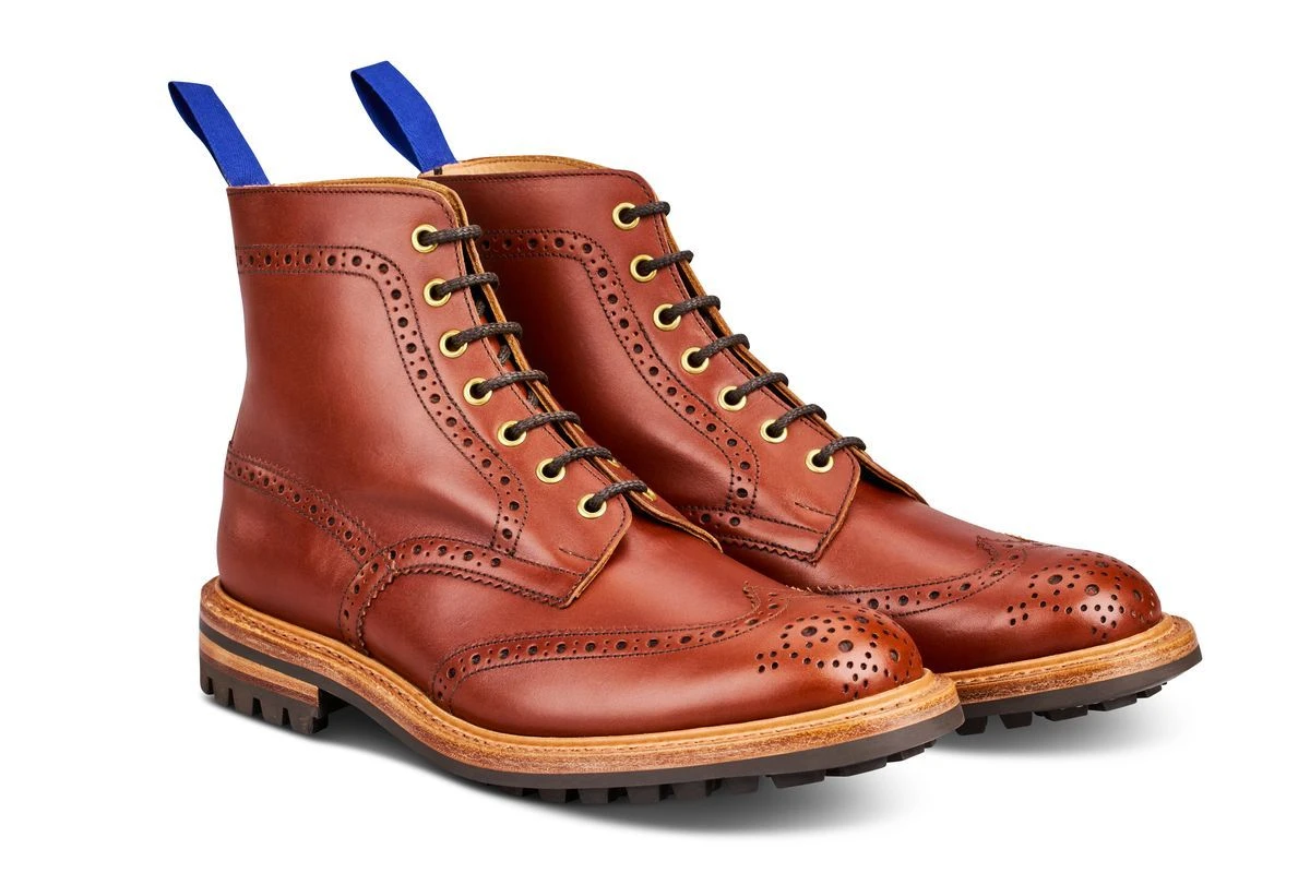Stow Country Boot - Marron Antique (Tricker's Exclusive) 3 Stow Country Boot - Marron Antique (Tricker's Exclusive) - Image 3