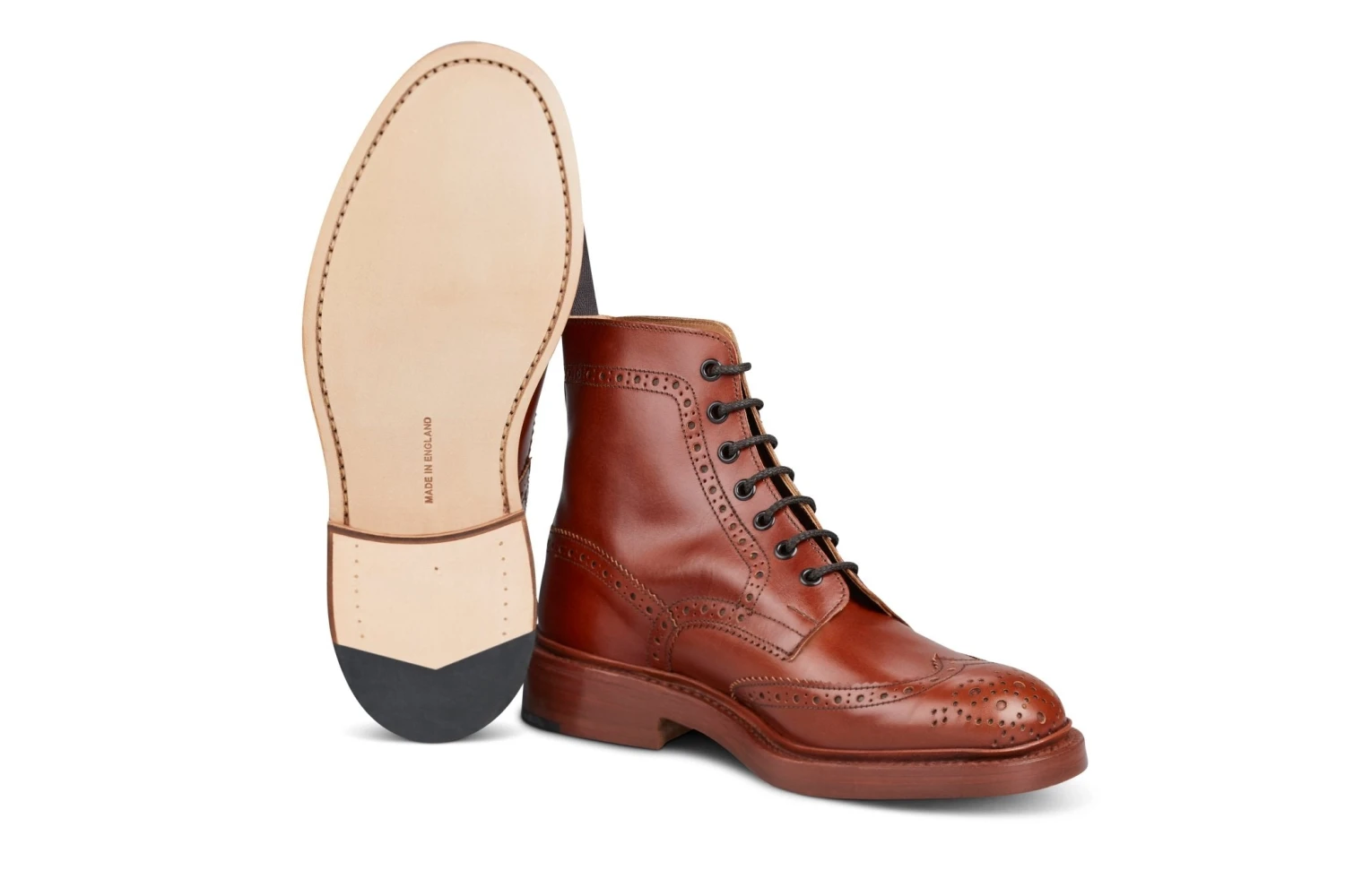 STOW COUNTRY BOOT - MARRON ANTIQUE 5 STOW COUNTRY BOOT - MARRON ANTIQUE - Image 5