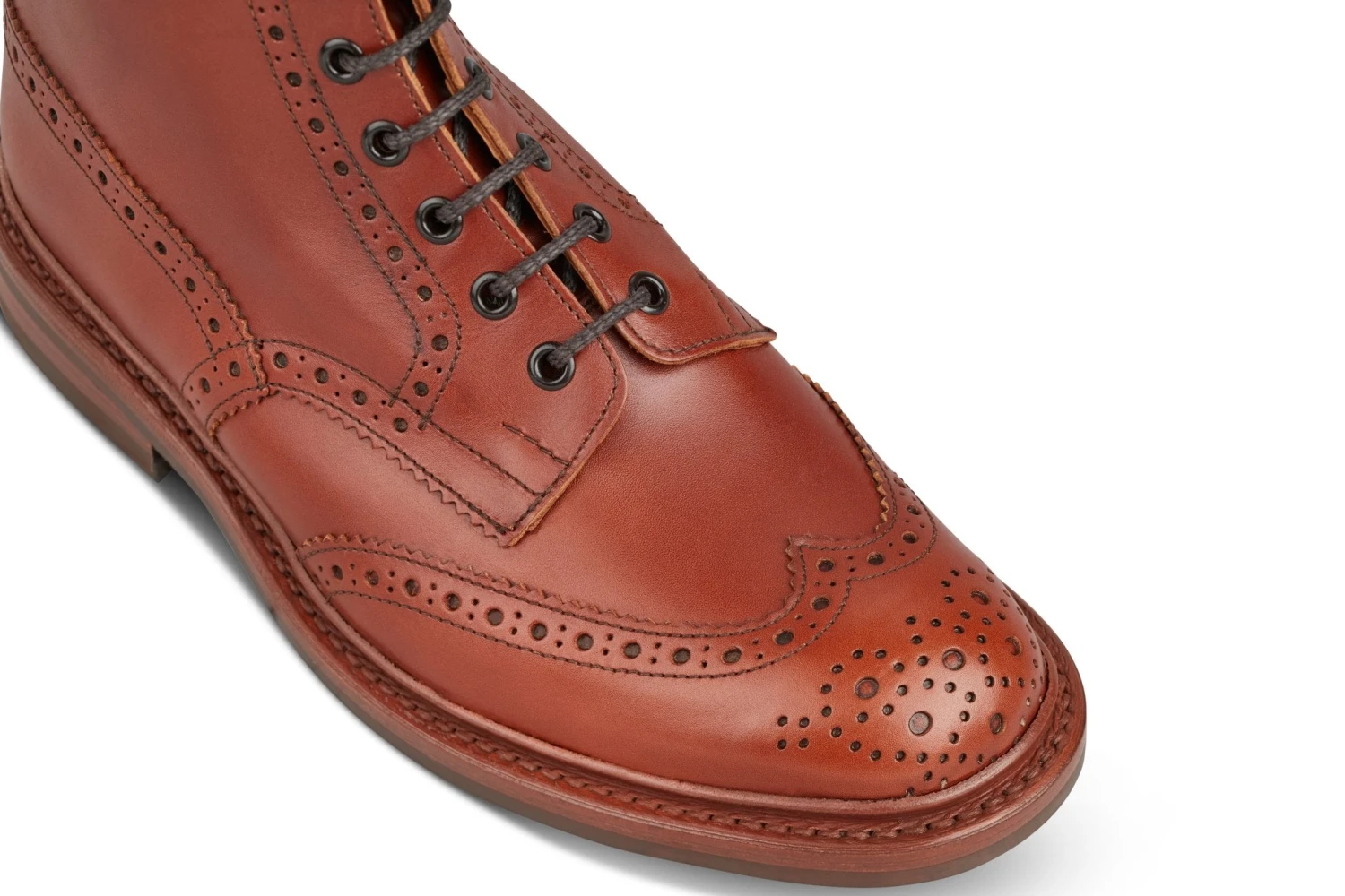 STOW COUNTRY BOOT - MARRON ANTIQUE 7 STOW COUNTRY BOOT - MARRON ANTIQUE - Image 7