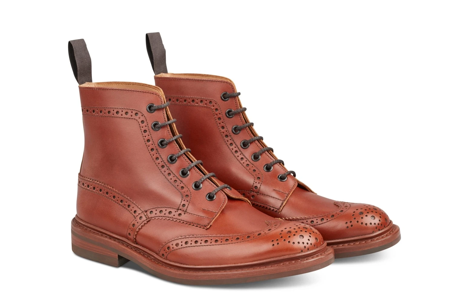 STOW COUNTRY BOOT - MARRON ANTIQUE 8 STOW COUNTRY BOOT - MARRON ANTIQUE - Image 8