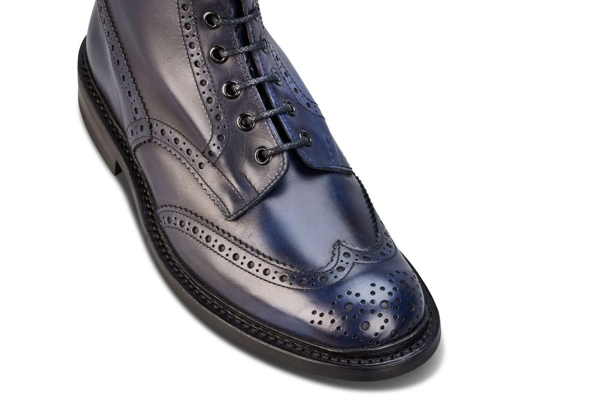 Stow Country Boot - Navy Museum 2 Stow Country Boot - Navy Museum - Image 2