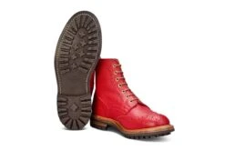 Stow Country Boot - Red Scotch Grain -Selected Footwear Stores stow country boot red scotch grain 883787