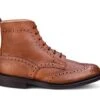 Stow Country Boot - Sienna Scotch Grain