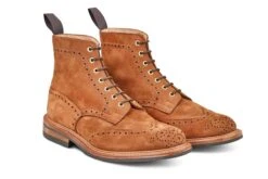 Stow Country Boot - Whisky Hydro Nubuck -Selected Footwear Stores stow country boot whisky hydro nubuck 628621