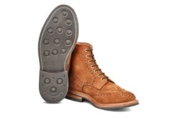 Stow Country Boot - Whisky Hydro Nubuck -Selected Footwear Stores stow country boot whisky hydro nubuck 893971