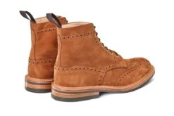 Stow Country Boot - Whisky Hydro Nubuck -Selected Footwear Stores stow country boot whisky hydro nubuck 956084