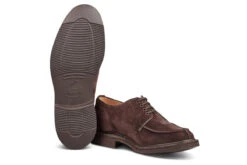 Stuart Apron Front Derby Shoe - Coffee Suede 9 Stuart Apron Front Derby Shoe - Coffee Suede -Selected Footwear Stores stuart apron front derby shoe coffee suede 437790