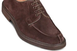 Selected Footwear Stores -Selected Footwear Stores stuart apron front derby shoe coffee suede 783592