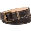 TRICKER'S LEATHER BELT - Black