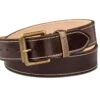 TRICKER'S LEATHER BELT - Dark Brown