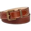 TRICKER'S LEATHER BELT - Marron