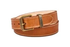 TRICKER'S LEATHER BELT - TAN