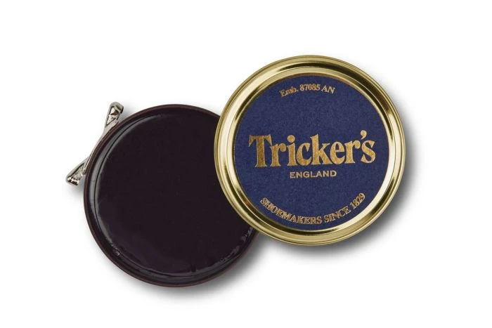 Tricker's Wax Shoe Polish - Ox Blood 1 Tricker's Wax Shoe Polish - Ox Blood