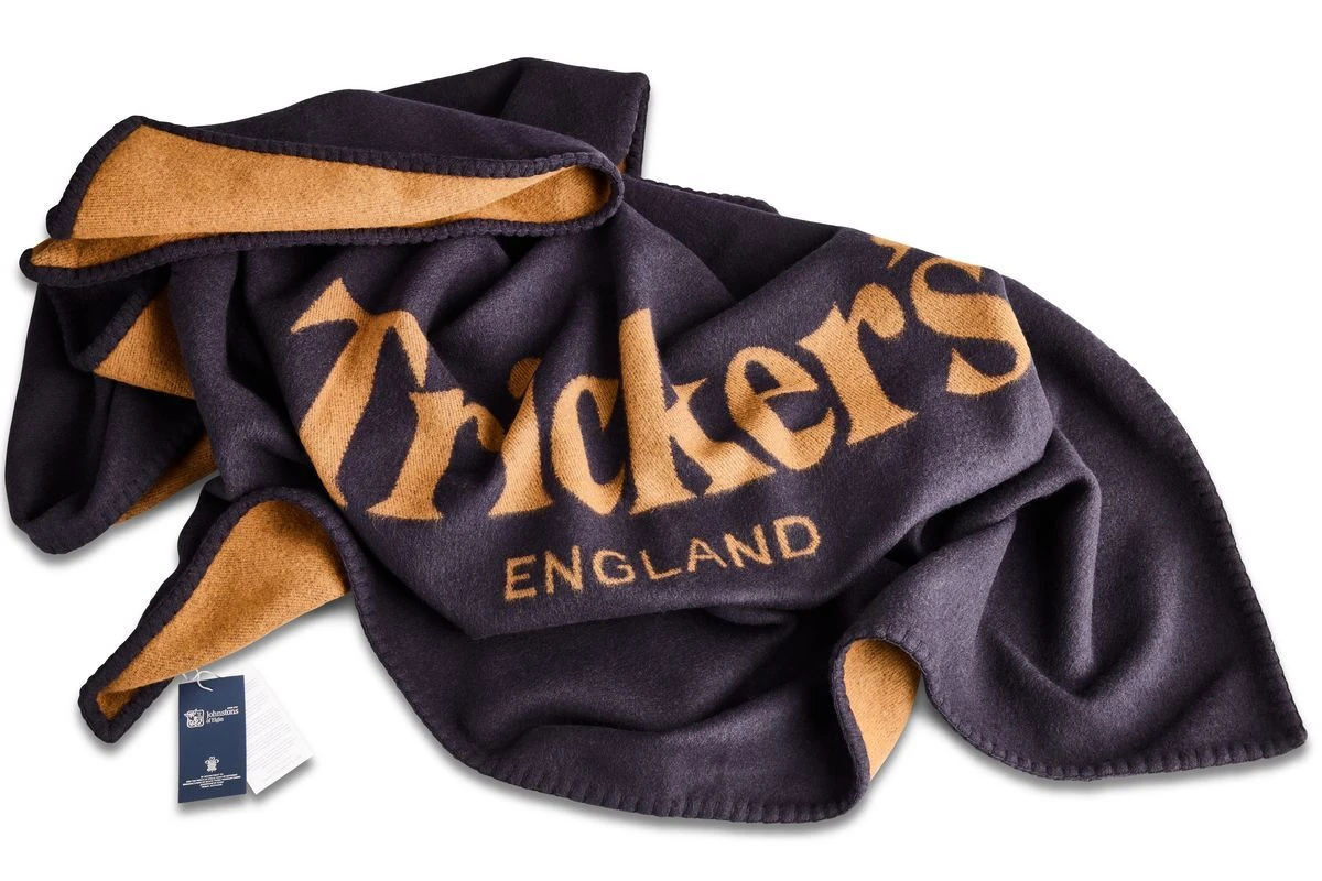 TRICKER'S X JOHNSTONS OF ELGIN BLANKET 2 TRICKER'S X JOHNSTONS OF ELGIN BLANKET - Image 2
