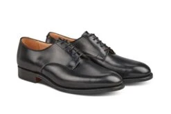 Wiltshire Plain Derby City Shoe - Black 7 Wiltshire Plain Derby City Shoe - Black -Selected Footwear Stores wiltshire plain derby city shoe black 612444