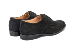 Wiltshire Plain Derby City Shoe - Black Castorino Suede 8 Wiltshire Plain Derby City Shoe - Black Castorino Suede -Selected Footwear Stores wiltshire plain derby city shoe black castorino suede 556567