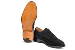 Wiltshire Plain Derby City Shoe - Black Castorino Suede 9 Wiltshire Plain Derby City Shoe - Black Castorino Suede -Selected Footwear Stores wiltshire plain derby city shoe black castorino suede 813636