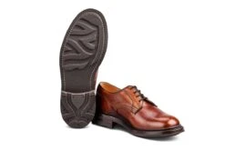 Woodstock Plain Derby Country Shoe - Caramel Kudu -Selected Footwear Stores woodstock plain derby country shoe caramel kudu 482596