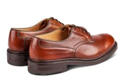 Woodstock Plain Derby Country Shoe - Caramel Kudu -Selected Footwear Stores woodstock plain derby country shoe caramel kudu 586784