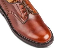 Woodstock Plain Derby Country Shoe - Caramel Kudu -Selected Footwear Stores woodstock plain derby country shoe caramel kudu 846474