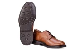 Woodstock Plain Derby Country Shoe - Sienna Scotch Grain -Selected Footwear Stores woodstock plain derby country shoe sienna scotch grain 358530