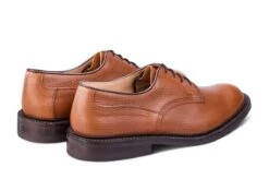 Woodstock Plain Derby Country Shoe - Sienna Scotch Grain -Selected Footwear Stores woodstock plain derby country shoe sienna scotch grain 413408