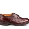Woodstock Plain Derby Country Shoe - Snuff Kudu