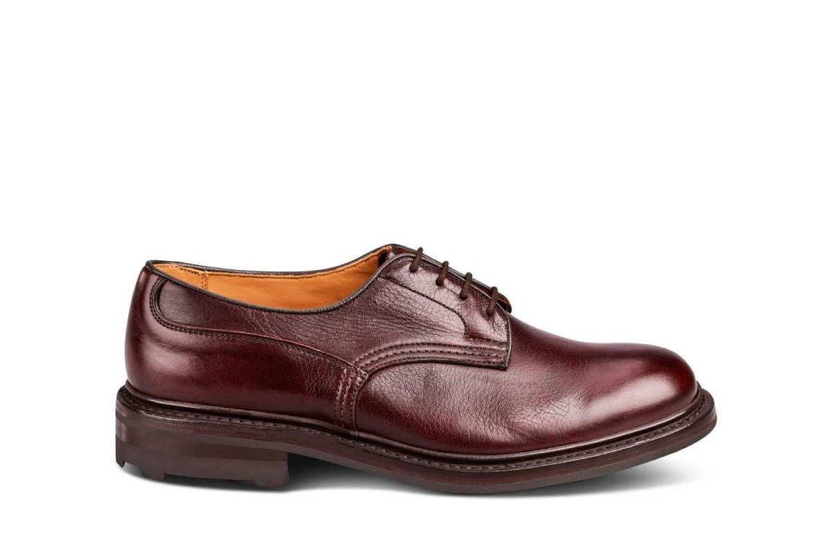 Woodstock Plain Derby Country Shoe - Snuff Kudu 1 Woodstock Plain Derby Country Shoe - Snuff Kudu