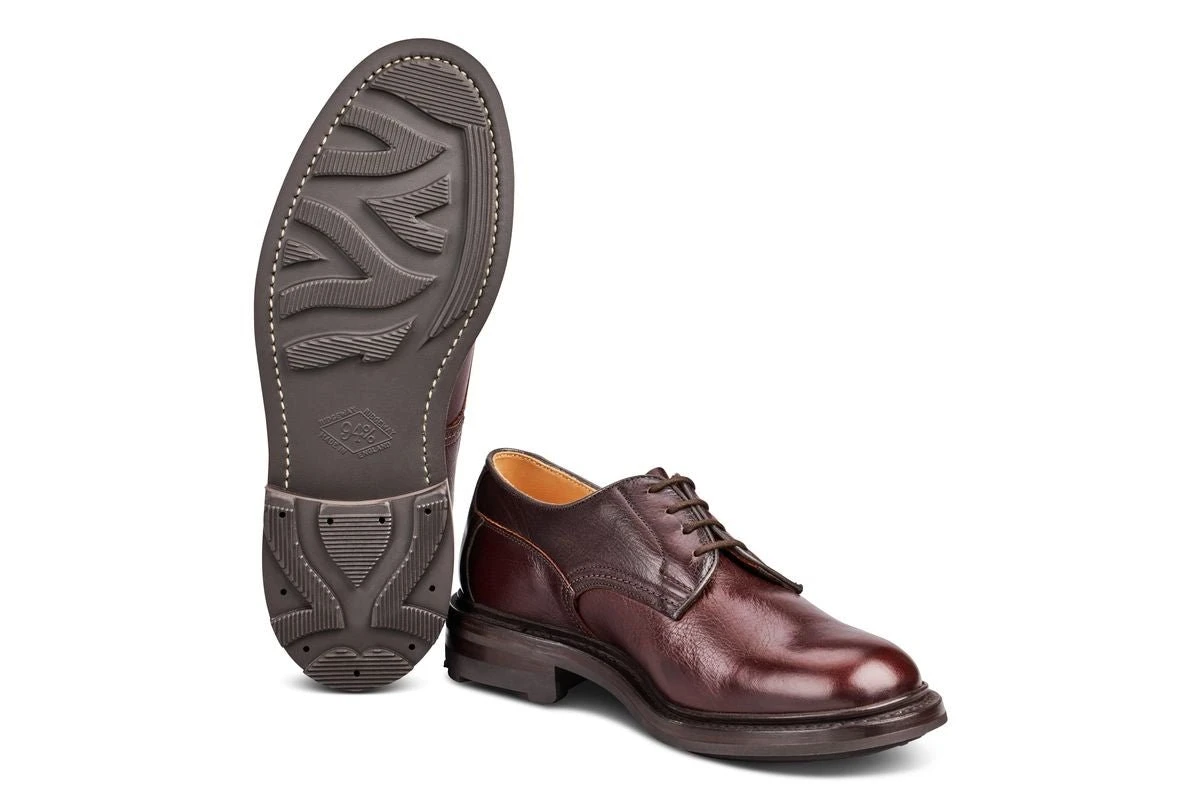 Woodstock Plain Derby Country Shoe - Snuff Kudu 5 Woodstock Plain Derby Country Shoe - Snuff Kudu - Image 5
