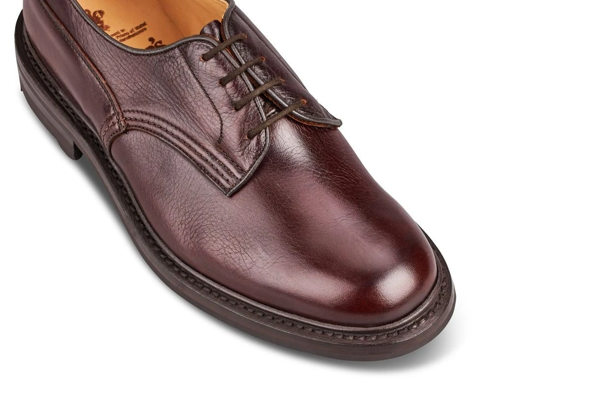 Woodstock Plain Derby Country Shoe - Snuff Kudu 2 Woodstock Plain Derby Country Shoe - Snuff Kudu - Image 2