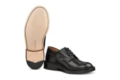 Woodstock Plain Derby Shoe - Black 10 Woodstock Plain Derby Shoe - Black -Selected Footwear Stores woodstock plain derby shoe black 363600