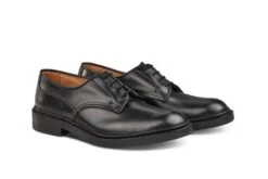 Woodstock Plain Derby Shoe - Black 8 Woodstock Plain Derby Shoe - Black -Selected Footwear Stores woodstock plain derby shoe black 695907