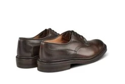 Woodstock Derby Shoe - Espresso Burnished -Selected Footwear Stores woodstock plain derby shoe espresso burnished 152716