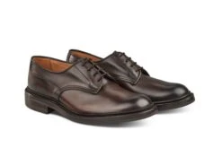 Woodstock Derby Shoe - Espresso Burnished -Selected Footwear Stores woodstock plain derby shoe espresso burnished 626288