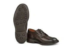 Woodstock Derby Shoe - Espresso Burnished -Selected Footwear Stores woodstock plain derby shoe espresso burnished 637665