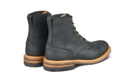 Wychwood Logger Boot - Black Horween Chamois (Tricker's Exclusive) 8 Wychwood Logger Boot - Black Horween Chamois (Tricker's Exclusive) -Selected Footwear Stores wychwood logger boot black horween chamois 712207