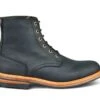 Wychwood Logger Boot - Black Horween Chamois (Tricker's Exclusive)