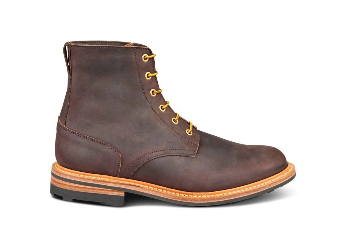Wychwood Logger Boot - Fudge Horween Chamois (Tricker's Exclusive) 1 Wychwood Logger Boot - Fudge Horween Chamois (Tricker's Exclusive)