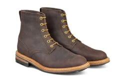 Wychwood Logger Boot - Fudge Horween Chamois (Tricker's Exclusive) 7 Wychwood Logger Boot - Fudge Horween Chamois (Tricker's Exclusive) -Selected Footwear Stores wychwood logger boot fudge horween chamois 645544